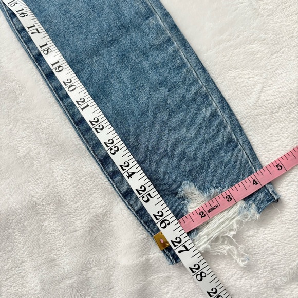 JOE'S The Icon Rookie Mid Rise Skinny Ankle Stretch Jeans--25 - Picture 16 of 16